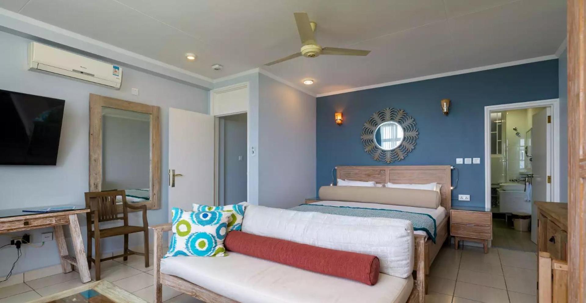 Beau Vallon Studios - Apartments Vacation Rentals فيكتوريا المظهر الخارجي الصورة