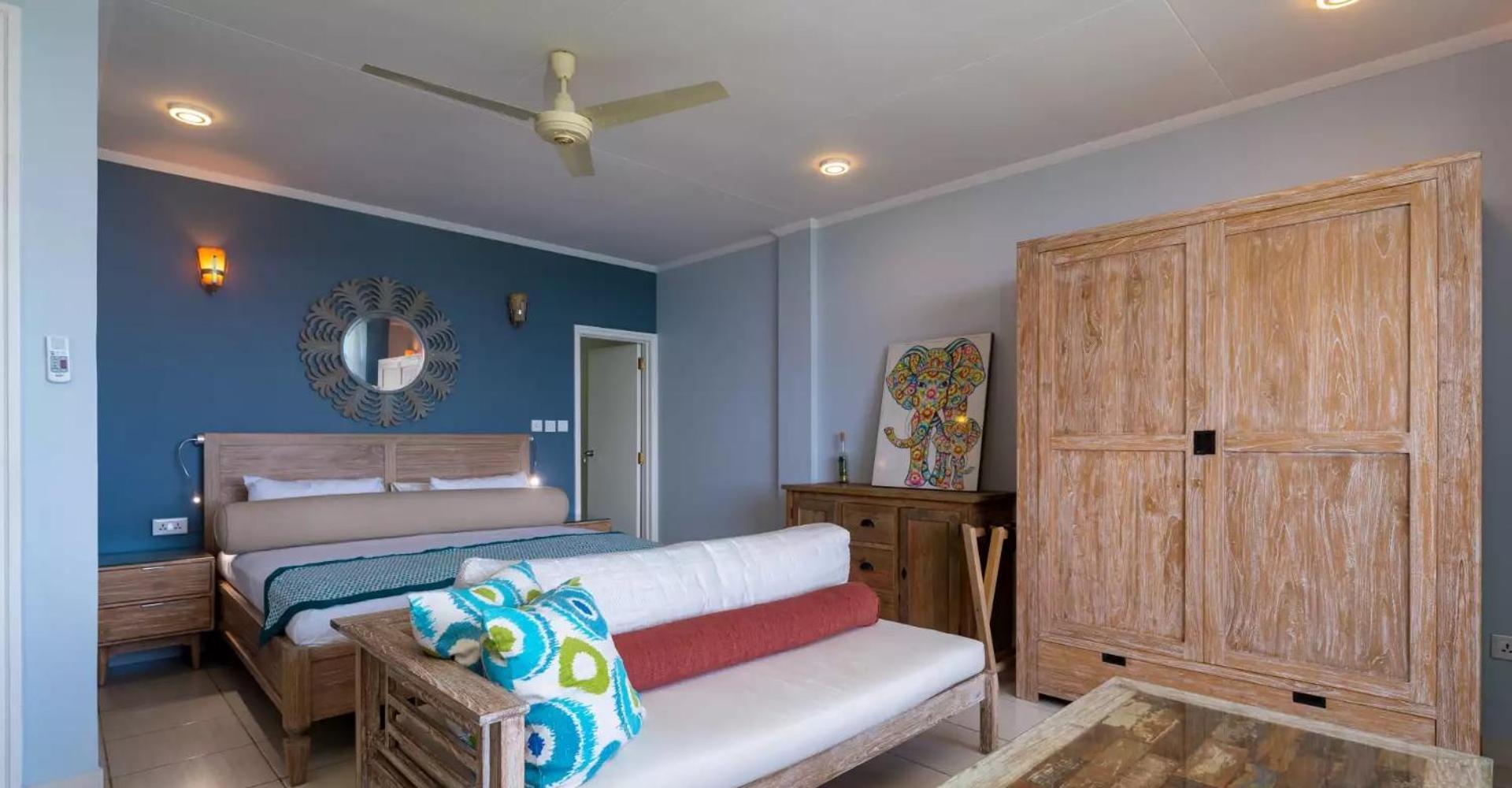 Beau Vallon Studios - Apartments Vacation Rentals فيكتوريا المظهر الخارجي الصورة