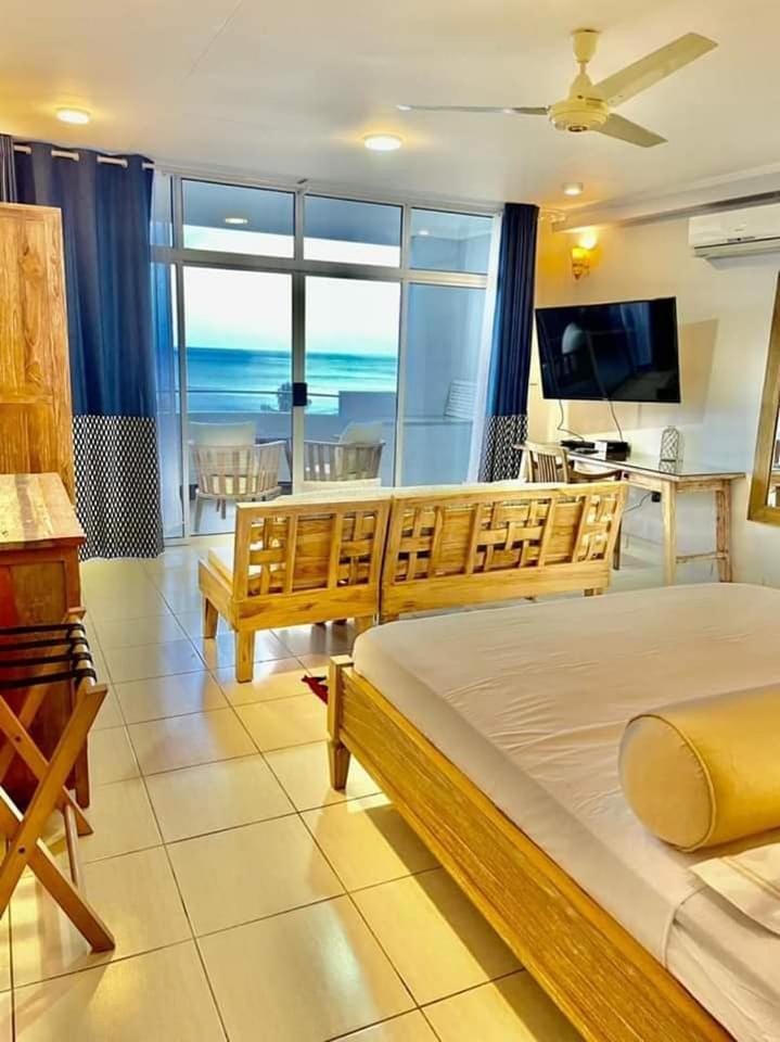 Beau Vallon Studios - Apartments Vacation Rentals فيكتوريا المظهر الخارجي الصورة