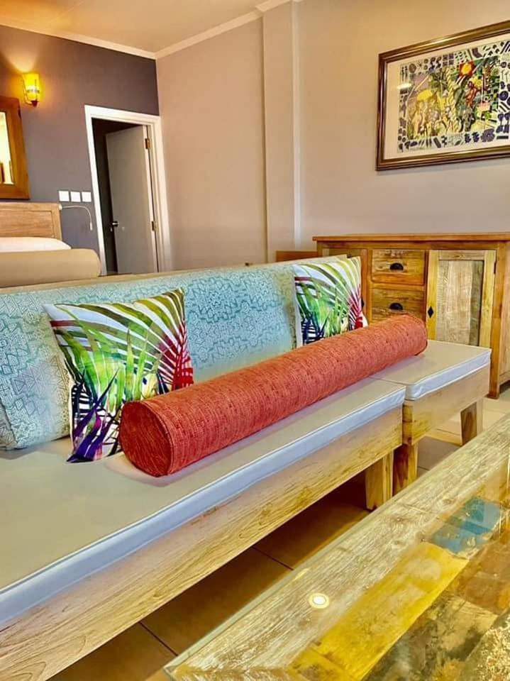 Beau Vallon Studios - Apartments Vacation Rentals فيكتوريا المظهر الخارجي الصورة
